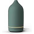 Vitruvi Stone Diffuser, Ceramic Ultrasonic Essential Oil Diffuser for Aromatherapy | Ceramic, Home Decor | Sea, 90ml Capacity