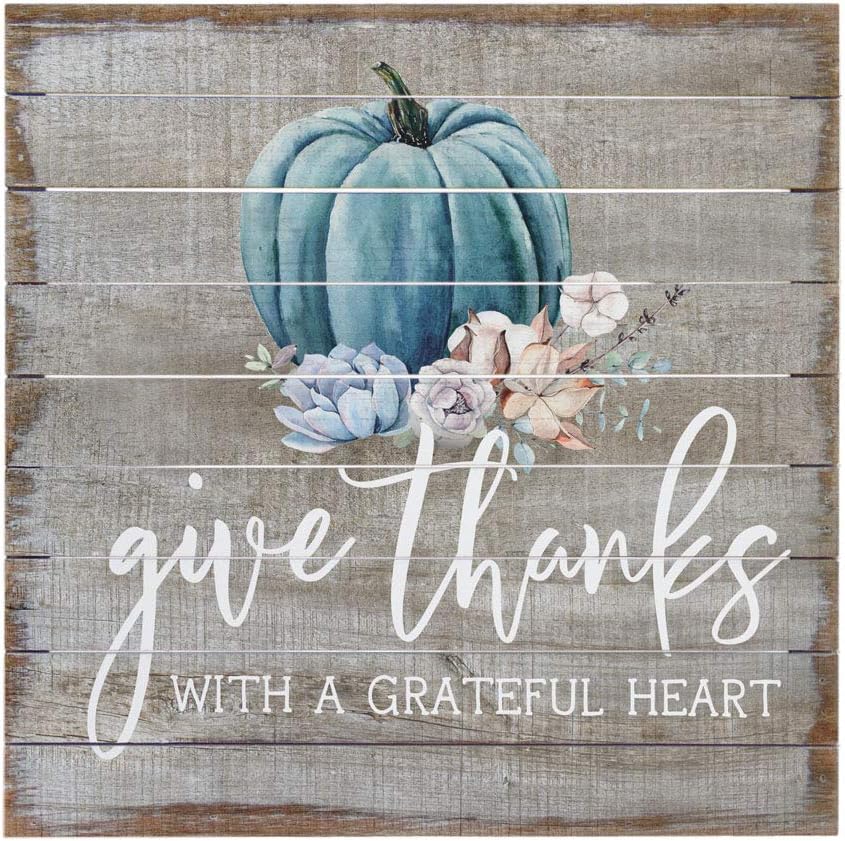 Sincere Surroundings PAL1250 Give Thanks, Gray