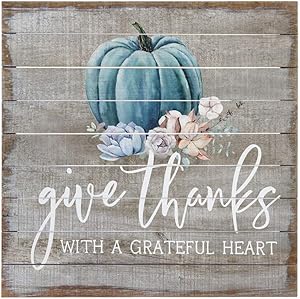 Sincere Surroundings PAL1250 Give Thanks, Gray