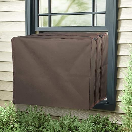 Amazon Com Air Jade Outdoor Cover For Window Air Conditioner A C