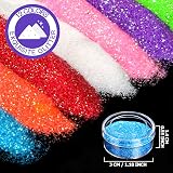 Fandamei Arts & Crafts Glitter 12 Colors Extra Fine Face Nail Craft view 2