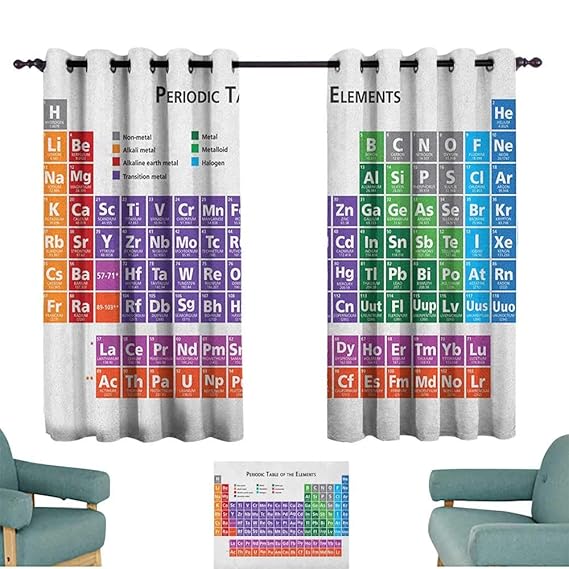 Amazon Com Paradisedecor School Patio Door Curtains Ight