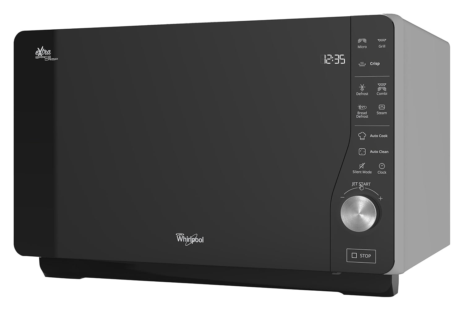 Forni e piani cottura 25 Litri 800 Watt Whirlpool MWF 427 SL Forno a Microonde  Argento urban-earth.co.uk