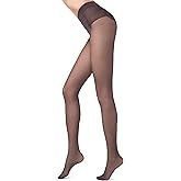 Conte French Cut Sheer Pantyhose Tights with Lace Top Panties Bikini 20 Den