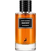 Maison Alhambra Lattafa Smoky Eau de Parfum Spray for Unisex, 3.4 Ounce