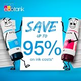 Epson 104 Cyan EcoTank Ink Bottle 7500 Pages Genuine Compatible ET-2710 view 4