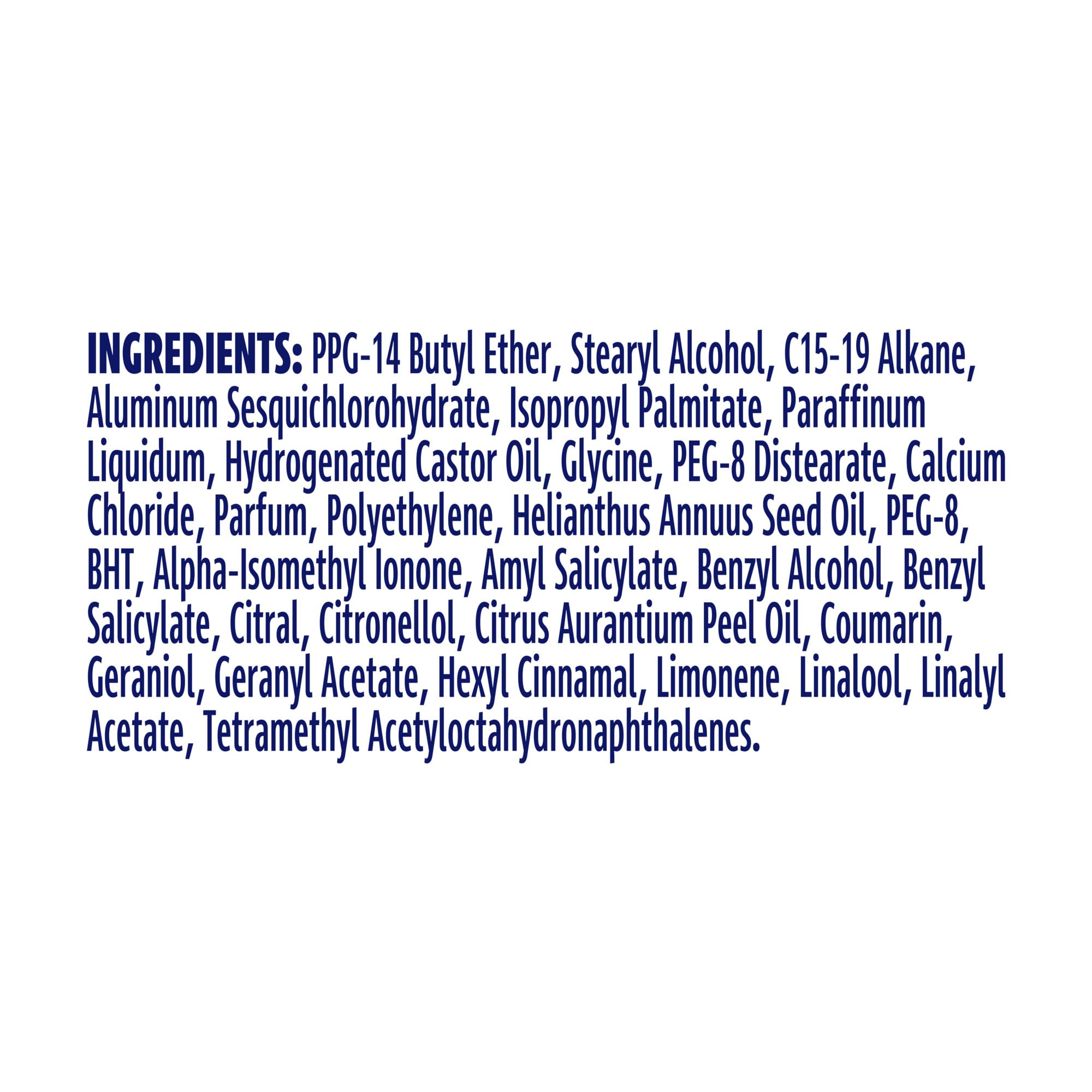 Rexona Nonstop Protection Anti Transpirant Stick Invisible Aqua Deodorant mit 72 Stunden Schutz vor Schweiß und Körpergeruch 50 ml 4