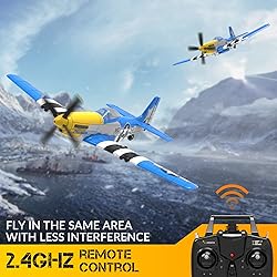 ANTSIR RC Plane for Adults and Kids, 4 Channel