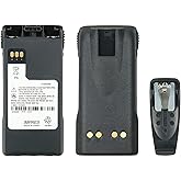 7.5V 2100mAh Replacement Battery for Motorola NTN9815/A/AR/B NTN9858/A/AR/B/C XTS1500 XTS2500 PR1500 MT1500 Two Way Radio Battery(With IMPRES Function)