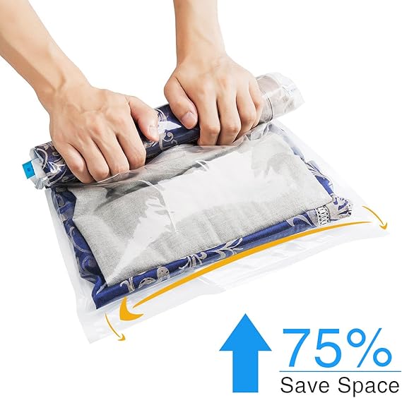 sac compression sous vide