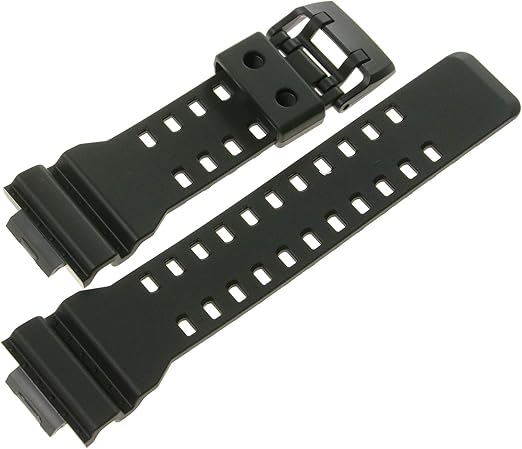 casio black rubber watch