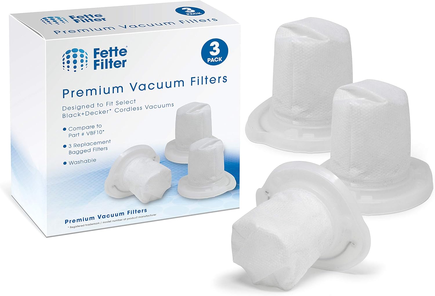 Best black and decker vacuum filter