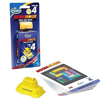 Think Fun ThinkFun Rush Hour 4