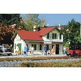 Piko G Scale Model Train Buildings - MUHLDORF Station - 62029