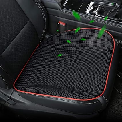 Amazon Co Jp Kennisi 冷却カーシートクッションパッド 通気 夏用 Usb 通気性 速乾 3dメッシュシートカバーパッド 車 トラック ホーム オフィス コンピュータ用 ブラック Tfhfd ホーム キッチン