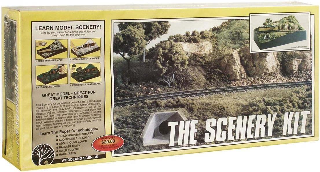 train set scenery kits
