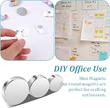 MIN CI Small Neodymium Magnets 330 Pack Round 3 Sizes Mini 5x1mm 4x1.5mm 3x1mm view 4