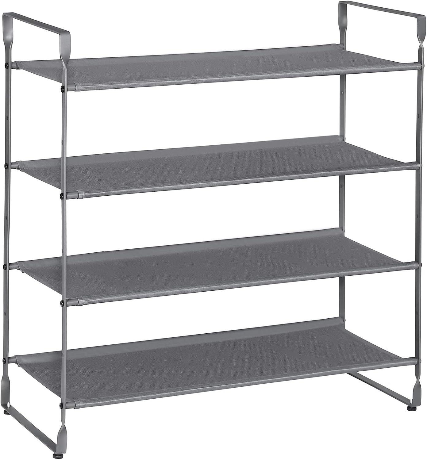Best Silver Entry Way Bench Shoe Rack
