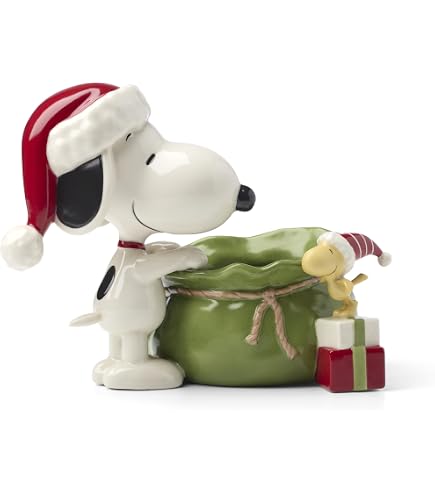 Amazon.com: Lenox Peanuts 7-Piece Christmas Pageant Figurines