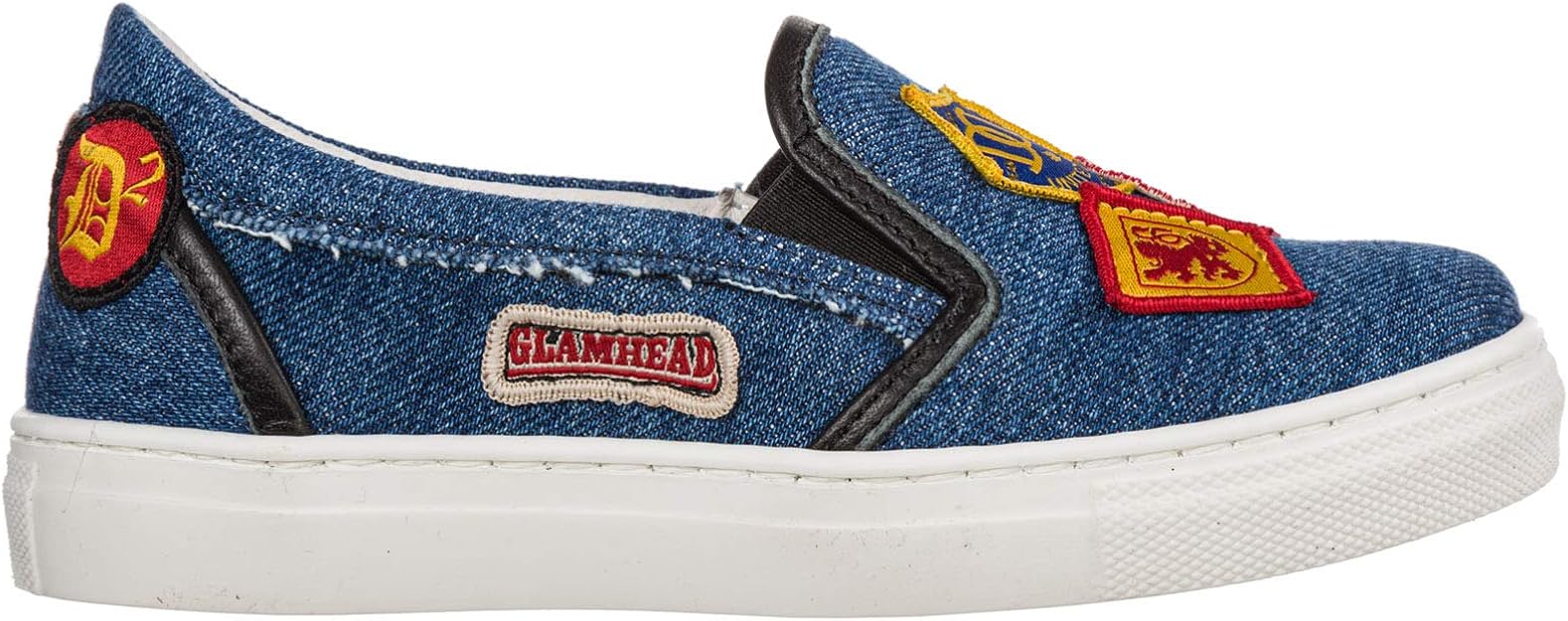 Dsquared2 Baby Slipon Shoes blu Amazon.ca Shoes &amp; Handbags