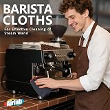 Airlab 6X Waffle Pattern Glass Cloths 30x30cm 400GSM Microfiber view 5