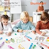 Shuttle Art 15 Washable Dot Markers for Kids Toddlers Non-Toxic Learning Art view 8