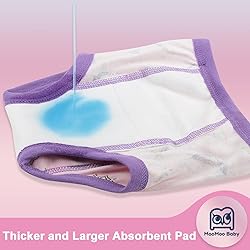 MooMoo Baby Potty Training Underwear 10 Packs