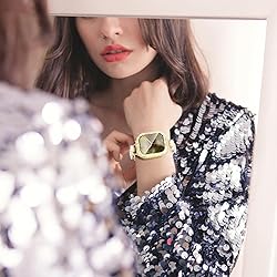 WINGLE 2-in-1 Waterproof Bling Case for Apple Watch