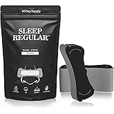 Performance Nasal Strips for Athletes (60 Count) - Extra Strength Anti Sweat Nose Strips for Snoring - Enhance Oxygen Levels, Improve Sleep Quality