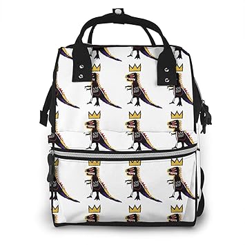 dinosaur diaper bag