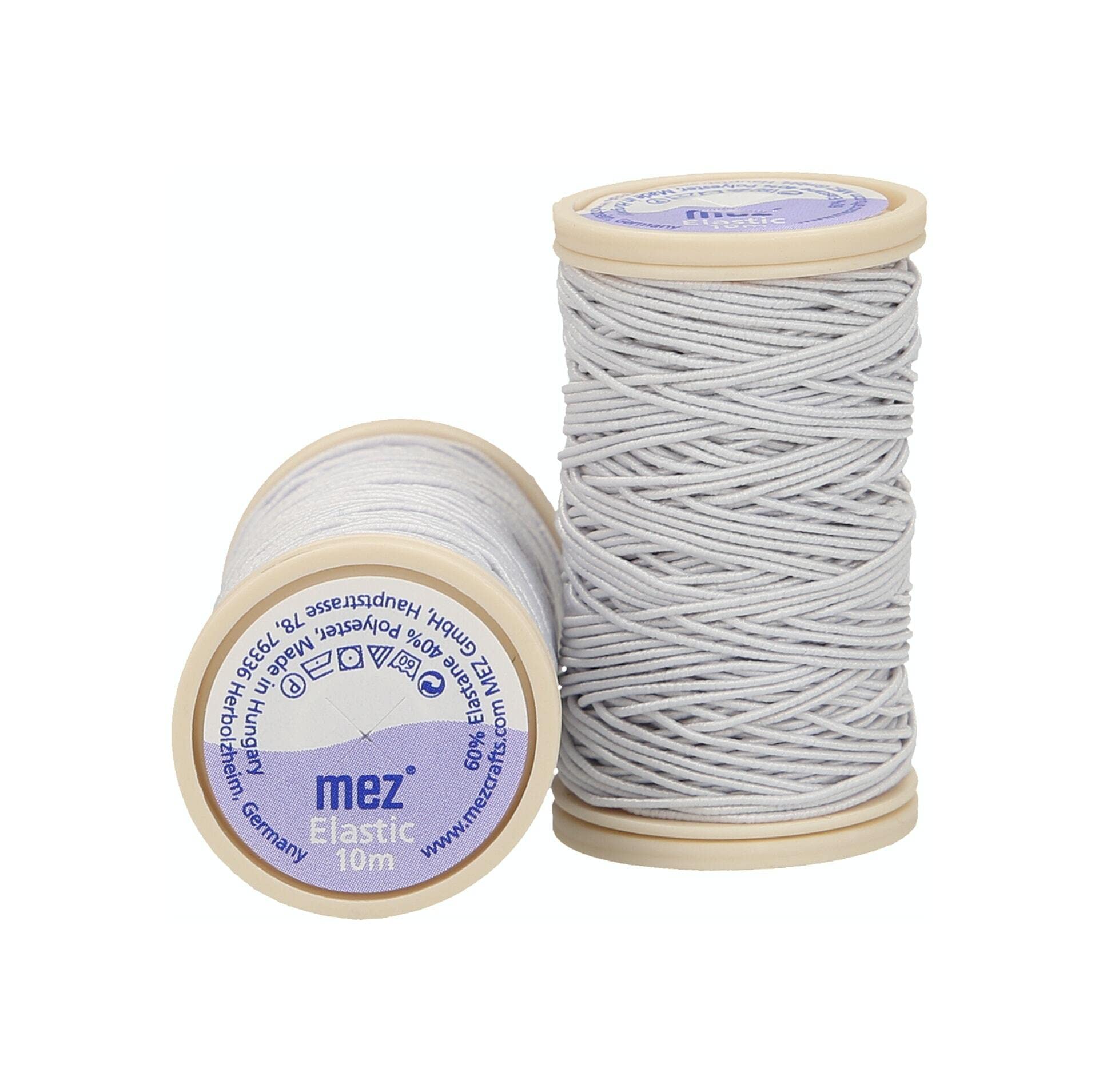 MEZ 4638000-02000 Sewing Thread, 60% Elastane, 40% Polyester, 2000, 10 m, 10 g — image 1
