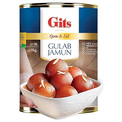 Gits Gulab Jamun, 1kg
