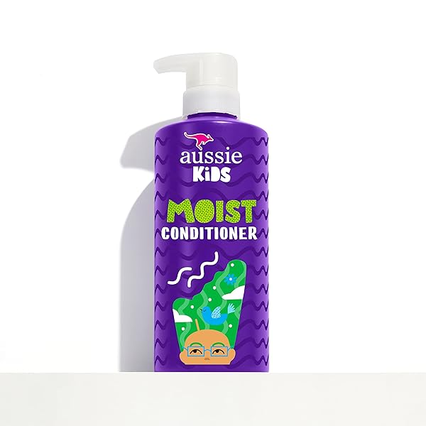 AUSSIE CONDITIONER KIDS MOIST 16 OUNCE (475ML)
