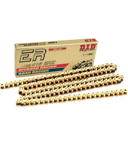 小物 DIESEL Chain-D M Amazon.com: D.I.D 415 ERZ Series Racing Chain - 120 Links , Chain