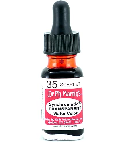 Amazon.com: Dr. Ph. Martin's Synchromatic Transparent Water Color