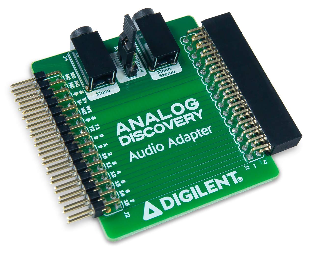 Audio adapter for analogue discovery