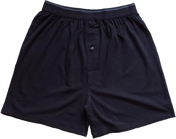 Hathaway Knit Boxers (Pack of 3) (L (3638)) Clothing