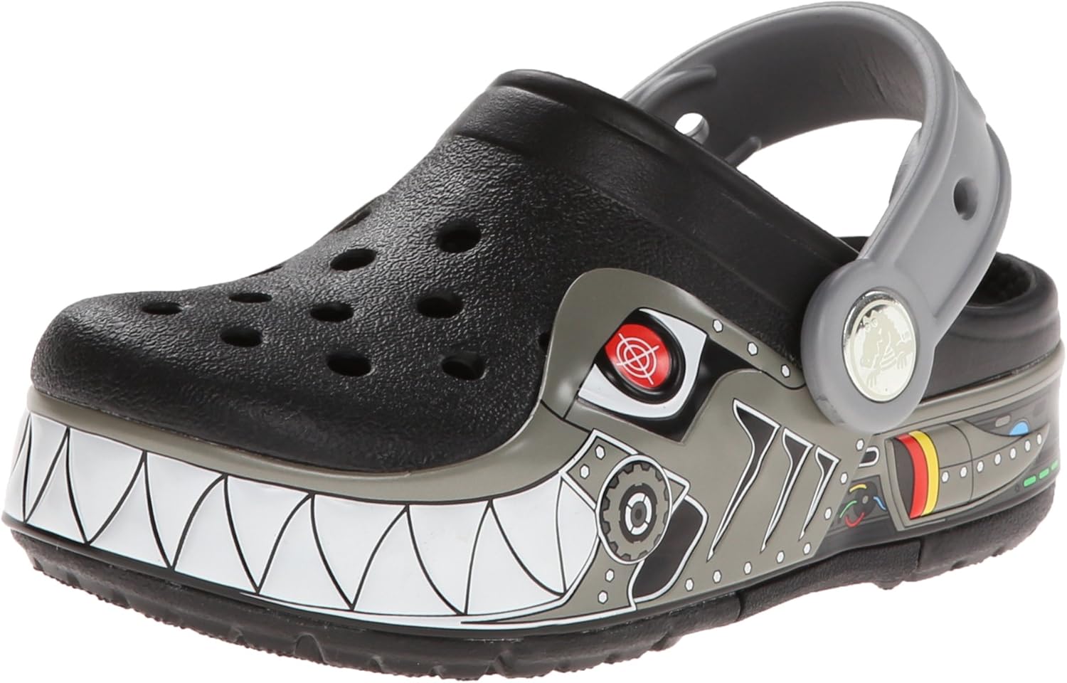 croc shark shoes