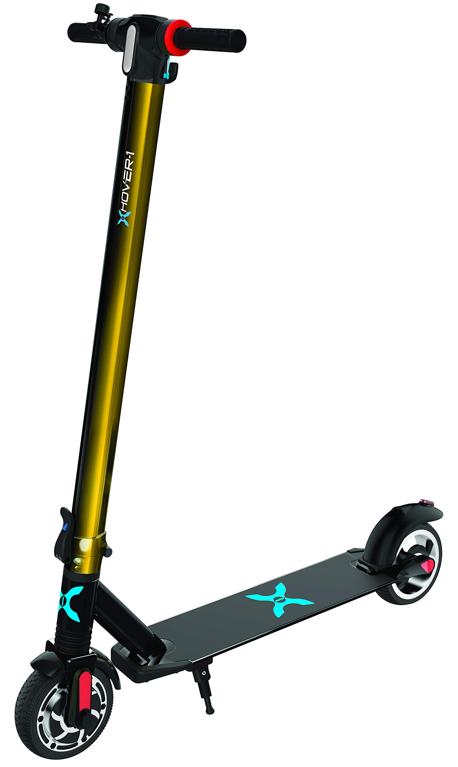Photo 1 of *** MINOR DAMAGE TO HANDLES*** Hover-1 Eagle Foldable Electric Scooter with 300W Brushless Motor, 15 mph Max Speed, and 7 Miles Max Range