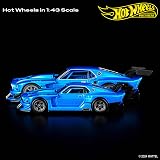 Hot Wheels Premium Ford Mustang 69 1:43 Official Licensed Real Riders view 4