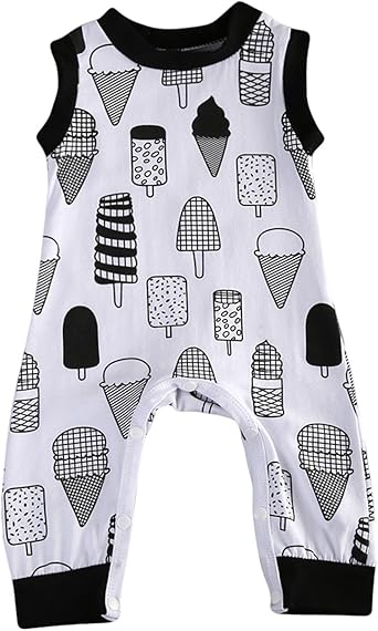 baby boy ice cream outfit