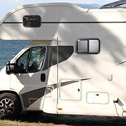 AlloTemlass Horizontal RV Window, 24" W x 15" H