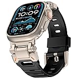 WINGLE FKM Rubber Bands for Apple Watch Ultra 2