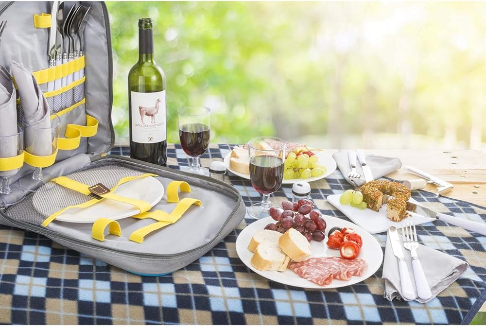 Picknick Rucksack als praktischer Begleiter