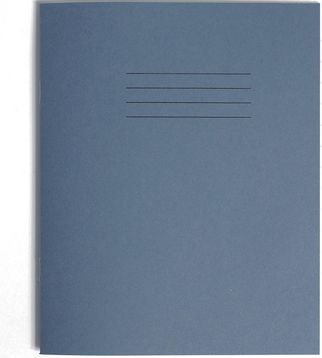 Rhino 8 x 6.5 Exercise Books, 48-Page / 12mm Lined Paper Notebook, 10-Pack, Writing Book, Office & School Stationery Supplies - Image 3