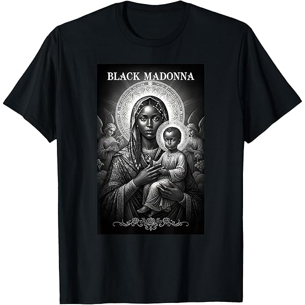 Amazon.com: Our Lady of Czestochowa The Black Madonna T-Shirt