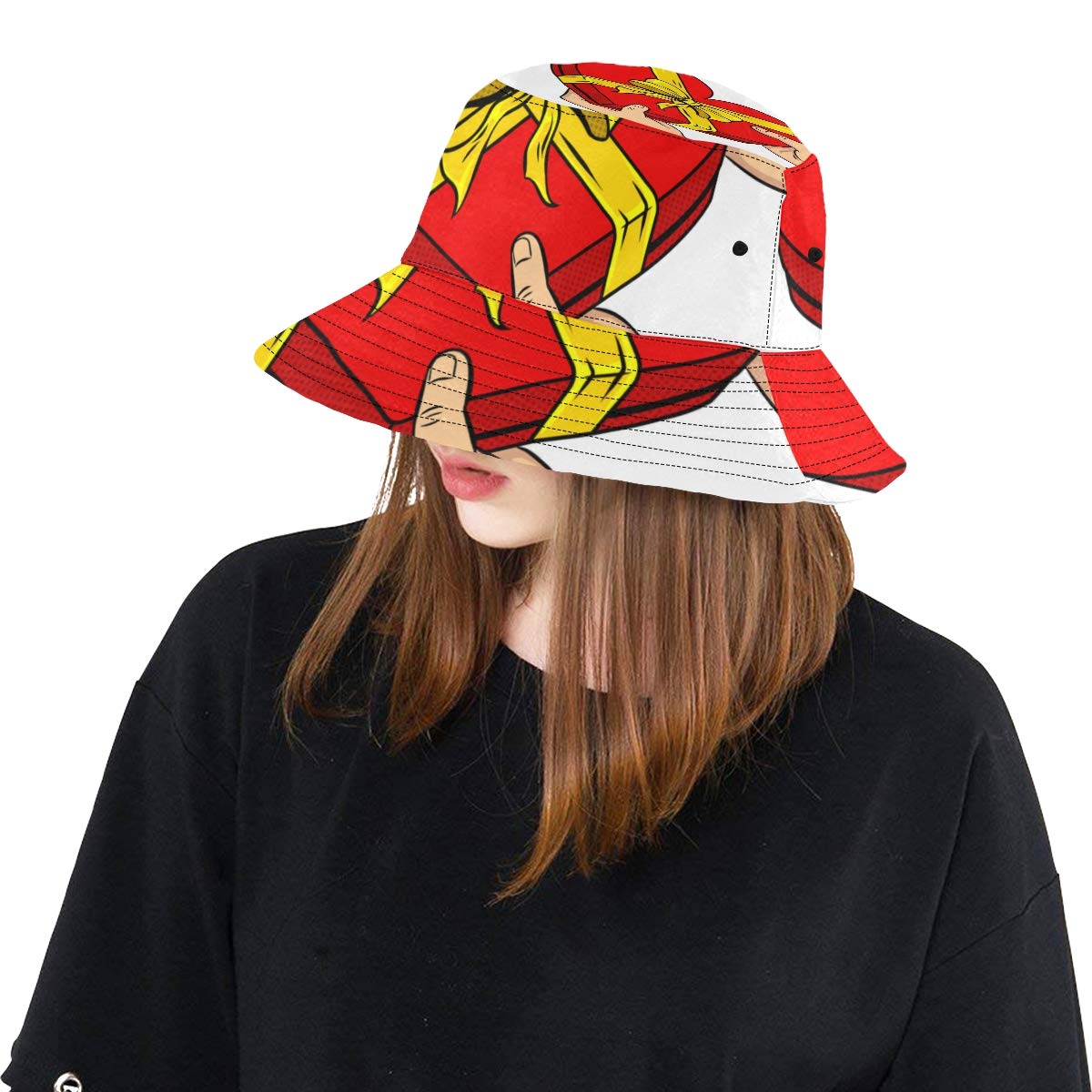 Customize Top Packable Fisherman Cap 