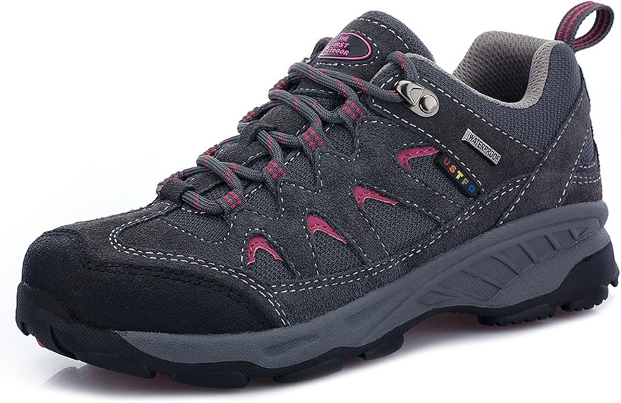 TFO Women Hiking Shoes California Waterproof