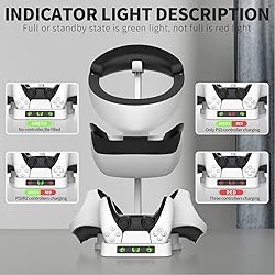 MVRPDXC Controller Charging Station for PSVR2 and