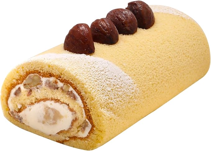 Amazon コメル お米のロールケーキ 夢の穂 和栗 米粉 グルテンフリー ロールケーキ ギフト お菓子 小麦粉不使用 Comeru ケーキ 洋菓子 通販